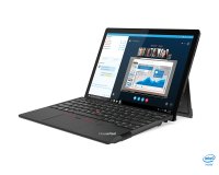 Lenovo ThinkPad X12 Detachable Intel® Core™ i5 i5-1130G7 Híbrido (2-en-1) 31,2 cm (12.3") Pantalla táctil Full HD+ 16 GB LPDDR4x-SDRAM 512 GB SSD Wi-Fi 6 (802.11ax) Windows 11 Pro Español Negro
