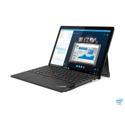 Lenovo ThinkPad X12 Detachable Intel® Core™ i5 i5-1130G7 Híbrido (2-en-1) 31,2 cm (12.3") Pantalla táctil Full HD+ 16 GB LPDDR4x-SDRAM 512 GB SSD Wi-Fi 6 (802.11ax) Windows 11 Pro Español Negro