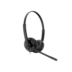 Yealink YHS34 Auriculares Alámbrico Diadema Llamadas/Música Negro