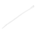 StarTech.com Colliers de Serrage avec Trous de Montage 20 cm - Largeur 4 mm - Diam. de faisceau 52 mm - Résistance 22 kg - Colliers autobloquants en Nylon 66 avec trous de vis - Homologués UL - 100 pcs
