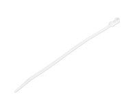 StarTech.com Colliers de Serrage avec Trous de Montage 20 cm - Largeur 4 mm - Diam. de faisceau 52 mm - Résistance 22 kg - Colliers autobloquants en Nylon 66 avec trous de vis - Homologués UL - 100 pcs