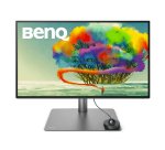 BenQ PD2725U écran plat de PC 68,6 cm (27") 3840 x 2160 pixels 4K Ultra HD LED Noir
