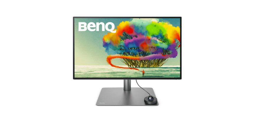 BenQ PD2725U écran plat de PC 68,6 cm (27") 3840 x 2160 pixels 4K Ultra HD LED Noir