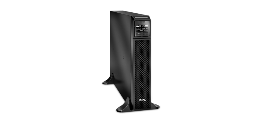 APC SRT3000XLI sistema de alimentación ininterrumpida (UPS) Doble conversión (en línea) 3 kVA 2700 W 10 salidas AC