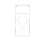 PanzerGlass CARE™ by ® Samba Case Transparent with White MagSafe iPhone 17 Pro Max | Bulk protective phone case Cover