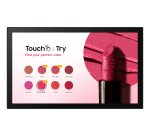 Samsung QB13C-T Écran plat de signalisation numérique 33 cm (13") LCD Wifi 500 cd/m² Full HD Noir Écran tactile Tizen 7.0 16/7