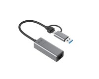 i-tec Metal USB-C/USB-A 2.5Gbps Ethernet Adapter