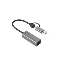 i-tec Metal USB-C/USB-A 2.5Gbps Ethernet Adapter