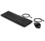 HP Pack Teclado + Ratón con cable 225