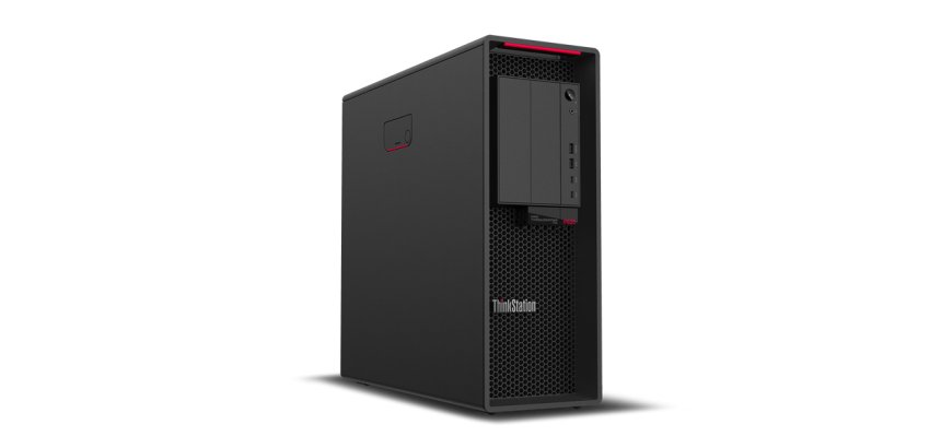Lenovo ThinkStation P620 AMD Ryzen Threadripper PRO 5945WX 64 GB DDR4-SDRAM 1 TB SSD Windows 11 Pro Tower Workstation Black