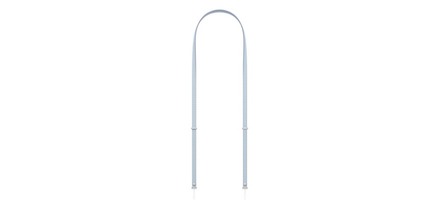 Apple Crossbody Strap - Light Blue