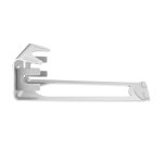 StarTech.com Support Ordinateur Portable - Rehausseur ou Support Ordi 2-en-1 - Idéal pour Ultrabooks & MacBook Pro/Air jusqu'à 15" - Support Portable Ergonomique Inclinable Bureau - Argenté, Aluminum