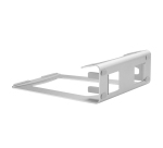 StarTech.com Support Ordinateur Portable - Rehausseur ou Support Ordi 2-en-1 - Idéal pour Ultrabooks & MacBook Pro/Air jusqu'à 15" - Support Portable Ergonomique Inclinable Bureau - Argenté, Aluminum