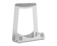 StarTech.com Support Ordinateur Portable - Rehausseur ou Support Ordi 2-en-1 - Idéal pour Ultrabooks & MacBook Pro/Air jusqu'à 15" - Support Portable Ergonomique Inclinable Bureau - Argenté, Aluminum