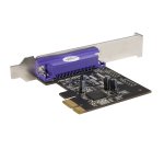 StarTech.com 1-Port Parallel PCIe Card - PCI Express to Parallel DB25 Adapter Card - Desktop Expansion LPT Controller for Printers, Scanners & Plotters - SPP/ECP - Standard/Low Profile