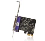 StarTech.com 1-Port Parallel PCIe Card - PCI Express to Parallel DB25 Adapter Card - Desktop Expansion LPT Controller for Printers, Scanners & Plotters - SPP/ECP - Standard/Low Profile