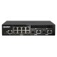 QNAP QSW-M2108R-2C commutateur réseau Géré L2 2.5G Ethernet (100/1000/2500) Connexion Ethernet, supportant l'alimentation via ce port (PoE) Noir