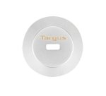 Targus ASP001GLX accesorio para candado de cable Placa Plata