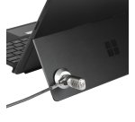 Targus ASP001GLX accesorio para candado de cable Placa Plata