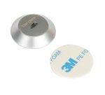 Targus ASP001GLX accesorio para candado de cable Placa Plata