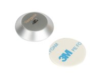 Targus ASP001GLX accesorio para candado de cable Placa Plata 1 pieza(s)