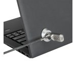 Targus ASP001GLX accesorio para candado de cable Placa Plata