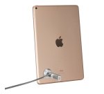 Targus ASP001GLX accesorio para candado de cable Placa Plata