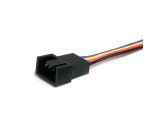 StarTech.com Câble répartiteur d'alimentation pour ventilateurs à 4 broches de 31 cm - F/M