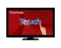 Viewsonic TD2760 écran plat de PC 68,6 cm (27") 1920 x 1080 pixels Full HD LED Écran tactile Multi-utilisateur Noir
