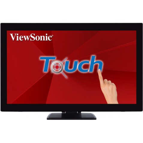 Viewsonic TD2760 pantalla para PC 68,6 cm (27") 1920 x 1080 Pixeles Full HD LED Pantalla táctil Multi-usuario Negro