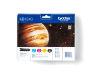 Brother - Cartuccia - C/M/Y/K -  LC1240VALBP
