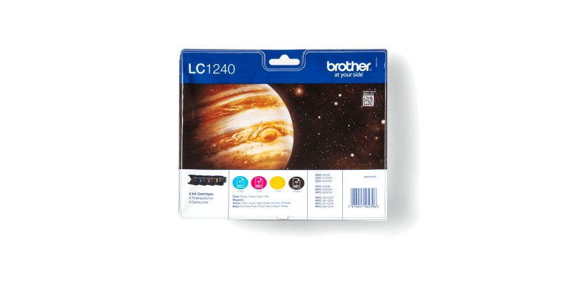 Brother - Cartuccia - C/M/Y/K -  LC1240VALBP
