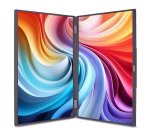 Acer PD163Qbmiuux écran plat de PC 39,6 cm (15.6") 1920 x 1080 pixels Double Full HD LED Gris