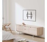 AISENS Soporte Eco Ultra Delgado Para Monitor/TV 45Kg de 32-75", Negro