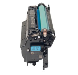HP 657X - hoog rendement - cyaan - origineel - LaserJet - tonercartridge (CF471X)