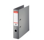 Classeur a levier standard esselte format a4 7,5 cm polypropylene coloris gris