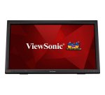 Viewsonic TD2423 pantalla para PC 59,9 cm (23.6") 1920 x 1080 Pixeles Full HD LED Pantalla táctil Multi-usuario Negro