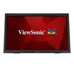 Viewsonic TD2423 pantalla para PC 59,9 cm (23.6") 1920 x 1080 Pixeles Full HD LED Pantalla táctil Multi-usuario Negro