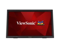 Viewsonic TD2423 pantalla para PC 59,9 cm (23.6") 1920 x 1080 Pixeles Full HD LED Pantalla táctil Multi-usuario Negro