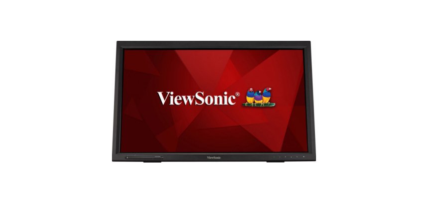 Viewsonic TD2423 pantalla para PC 59,9 cm (23.6") 1920 x 1080 Pixeles Full HD LED Pantalla táctil Multi-usuario Negro