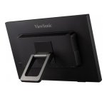 Viewsonic TD2423 pantalla para PC 59,9 cm (23.6") 1920 x 1080 Pixeles Full HD LED Pantalla táctil Multi-usuario Negro