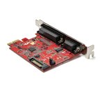 StarTech.com PCIe Card with Serial and Parallel Port - PCI Express Combo Adapter Card with 1x DB25 Parallel Port & 1x RS232 Serial Port - Expansion/Controller Card - PCIe Printer Card