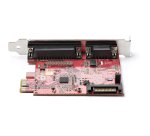 StarTech.com PCIe Card with Serial and Parallel Port - PCI Express Combo Adapter Card with 1x DB25 Parallel Port & 1x RS232 Serial Port - Expansion/Controller Card - PCIe Printer Card