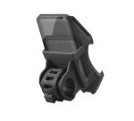 Celly POWERBIKEBK supporto per personal communication Supporto passivo Telefono cellulare/smartphone Nero