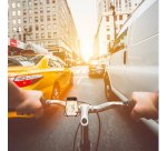 Celly POWERBIKEBK supporto per personal communication Supporto passivo Telefono cellulare/smartphone Nero