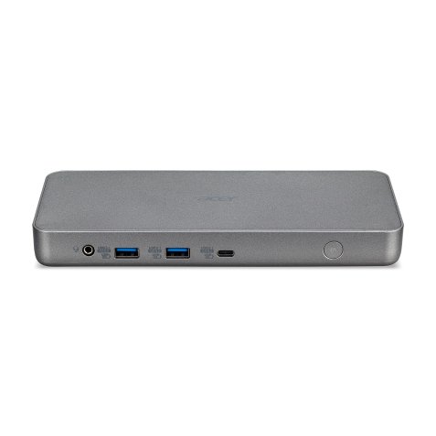 Acer USB Type-C Docking Station D501 Station d'accueil USB 3.2 Gen 1 (3.1 Gen 1) Type-C Gris