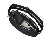 Celly RUNBSPORT waist bag Nylon Black