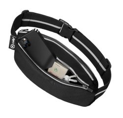 Celly RUNBSPORT waist bag Nylon Black