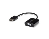 StarTech.com Adaptateur DisplayPort vers VGA - 1920 x 1200 - Dongle Connecteur Adaptateur Convertisseur Actif de Moniteur DisplayPort 1.2/DisplayPort++ Mâle (DP) vers VGA Femelle