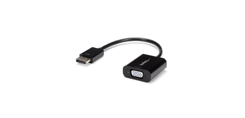 StarTech.com DisplayPort auf VGA Video Adapter / Konverter - 1920x1200 - Stecker/Buchse